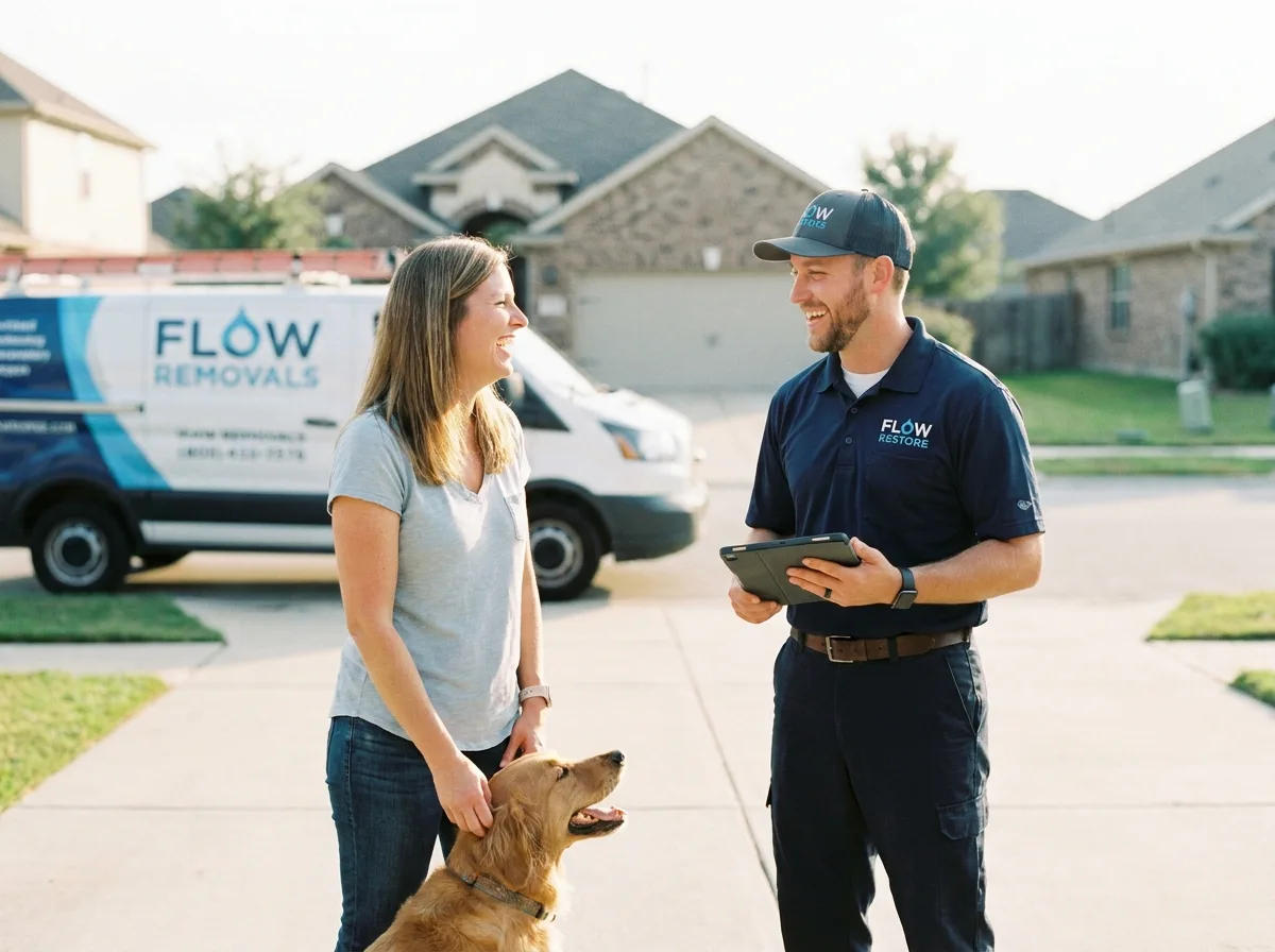 Water Removal North Arlington, NJ FAQs