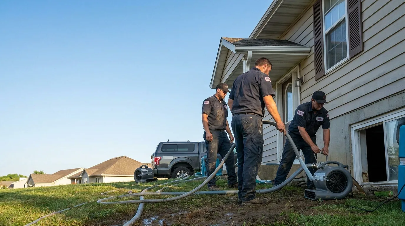 Water Removal in North Arlington, NJ near me